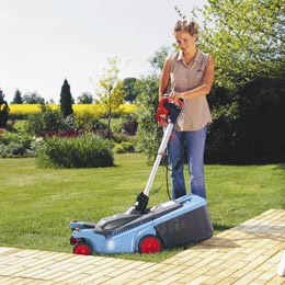 Slalom 34 E lawnmower