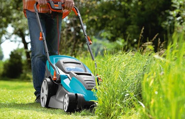 Electric Lawnmower PowerMax&trade; 36E - Recommended lawn Surface: up to 500 m2