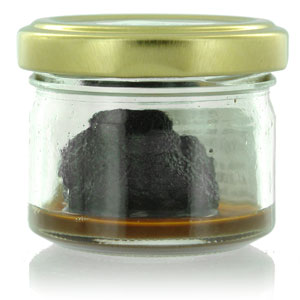 Preserved Black Truffles, tuber melanosporum