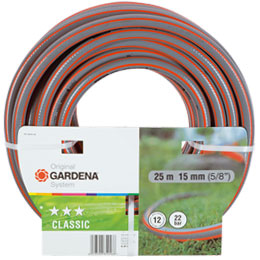 Classic Hosepipe - Internal Diameter 15 mm - Gardena