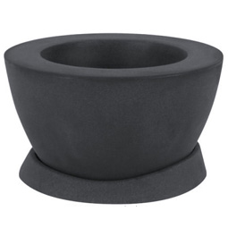 Bowl and its Tray in Rotational Molded Plastic