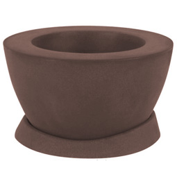 Bowl and its Tray in Rotational Molded Plastic