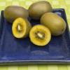 Kiwi with yellow pulp