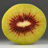 Kiwi, yellow with Red flesh