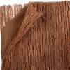 Heather fencing made up of 3 layers Triobruc WS