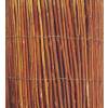 Fencing in natural wicker Vimet deco