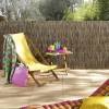 Fencing made of woven natural wicker Vimet Extra