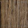 Fencing made of woven natural wicker Vimet Extra