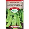 'Mangetout Corne de Blier' Pea