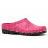 Garden clogs in rubber Fuchsia