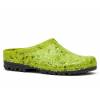 Garden clogs in rubber Apple green