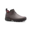 Self-cleaning ankle boots Brown