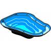Preformed Garden Pond OCEAN  Ubbink