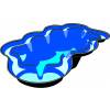 Preformed Garden Pond NEPTUNE  Ubbink