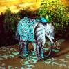 Luminous Decorative Animal - Elephant