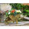 Decorative Wooden Wheelbarrow XL