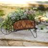 Planter Wheelbarrow in Metal