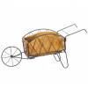 Planter Wheelbarrow in Metal