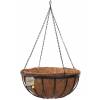 Hanging basket with coco liner - D.40 cm