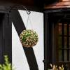 Hanging Basket Artificial Plant - Topiary Ball