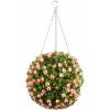 Hanging Basket Artificial Plant - Topiary Ball