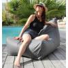 Inflatable Sun lounger KIWI  Grey-Sunvibes