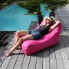 Inflatable Sun lounger KIWI  Fuchsia-Sunvibes