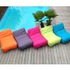 Inflatable Sun lounger KIWI  Fuchsia-Sunvibes