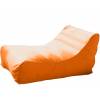 Inflatable Sun lounger KIWI  Orange-Sunvibes