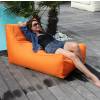 Inflatable Sun lounger KIWI  Orange-Sunvibes