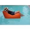 Inflatable Sun lounger KIWI  Orange-Sunvibes