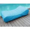 Inflatable Sun lounger WAVE  Turquoise-Sunvibes