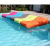 Inflatable Sun lounger WAVE  Turquoise-Sunvibes