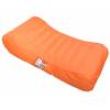 Inflatable Sun lounger WAVE  Orange -Sunvibes