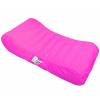 Inflatable Sun lounger WAVE  Fuchsia-Sunvibes