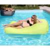 Inflatable Sun lounger WAVE  Green - Sunvibes