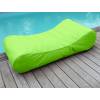 Inflatable Sun lounger WAVE  Green - Sunvibes