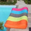 Inflatable Sun lounger WAVE  Green - Sunvibes