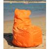 Pouffe Chair - Orange  - Sunvibes