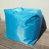 CUBE Footstool - Turquoise - Sunvibes