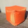 CUBE Footstool - Orange - Sunvibes