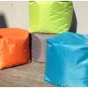 CUBE Footstool - Orange - Sunvibes