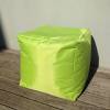 CUBE Footstool - Green - Sunvibes