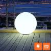 Luminous, White Ball - mains powered -  40 cm