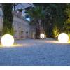 Luminous, White Ball - mains powered -  40 cm