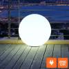 Luminous, White Ball - mains powered -  50 cm