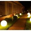 Luminous, White Ball - mains powered -  50 cm