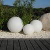 Luminous, White Ball - mains powered -  50 cm