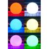 Multi-coloured Luminous Ball Battery operated 40