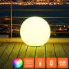 Multi-coloured Luminous Ball Battery operated 40